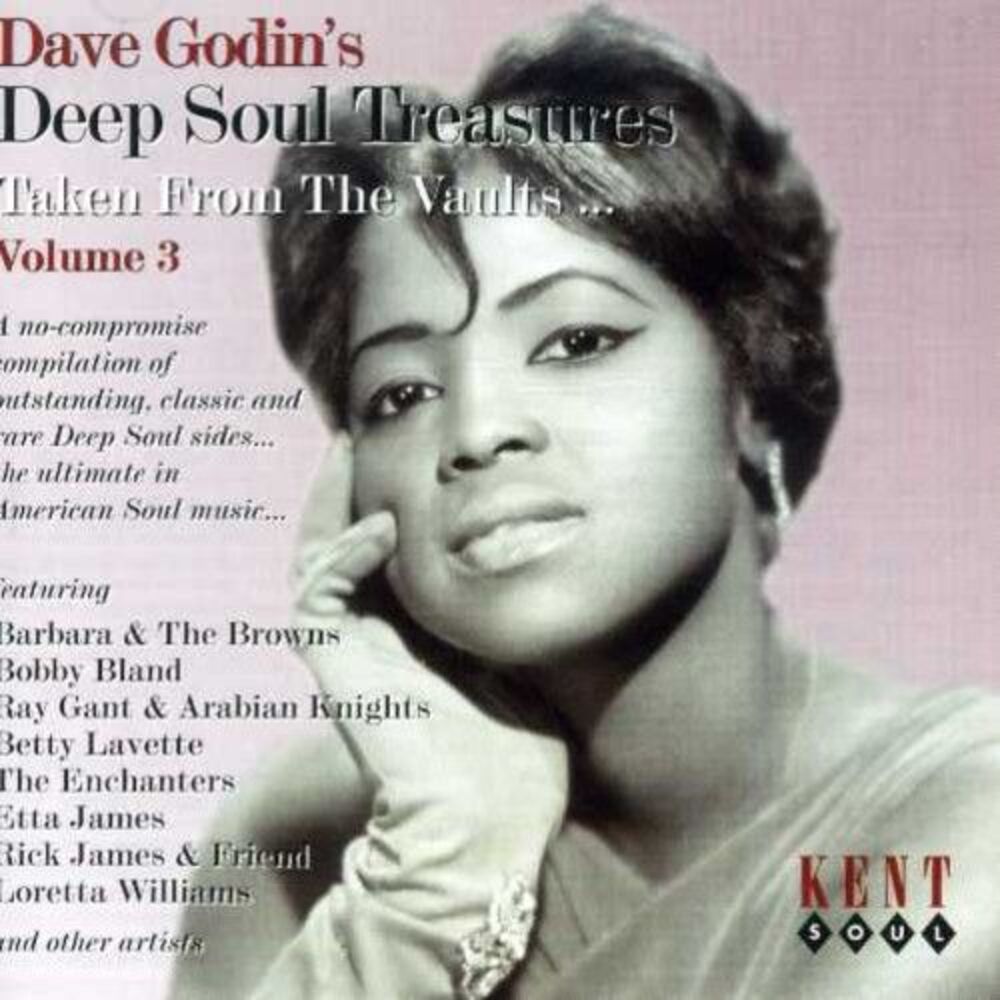 Various Artists - Deep Soul Treasures 3 / Various  CD